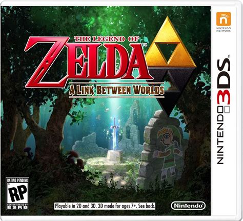 the legend of zelda a link between worlds rom